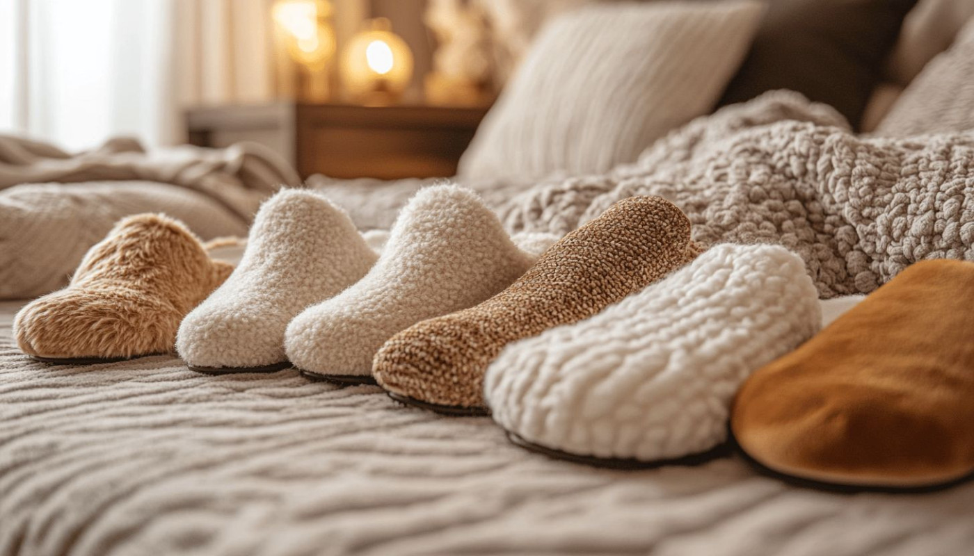 Quels sont les chaussons tendances à avoir chez soi cet hiver 2025 ?