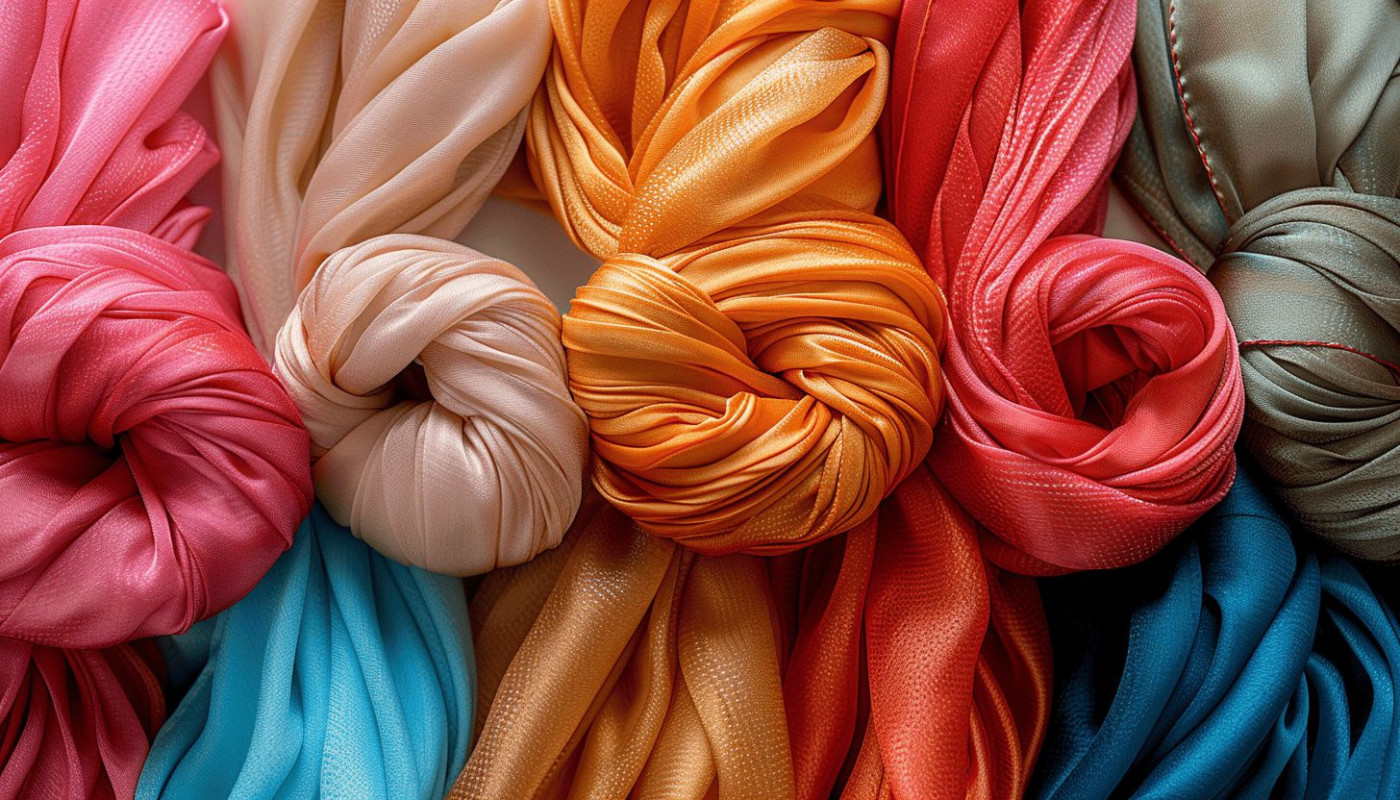 Foulards en soie comment les nouer pour rehausser n'importe quelle tenue
